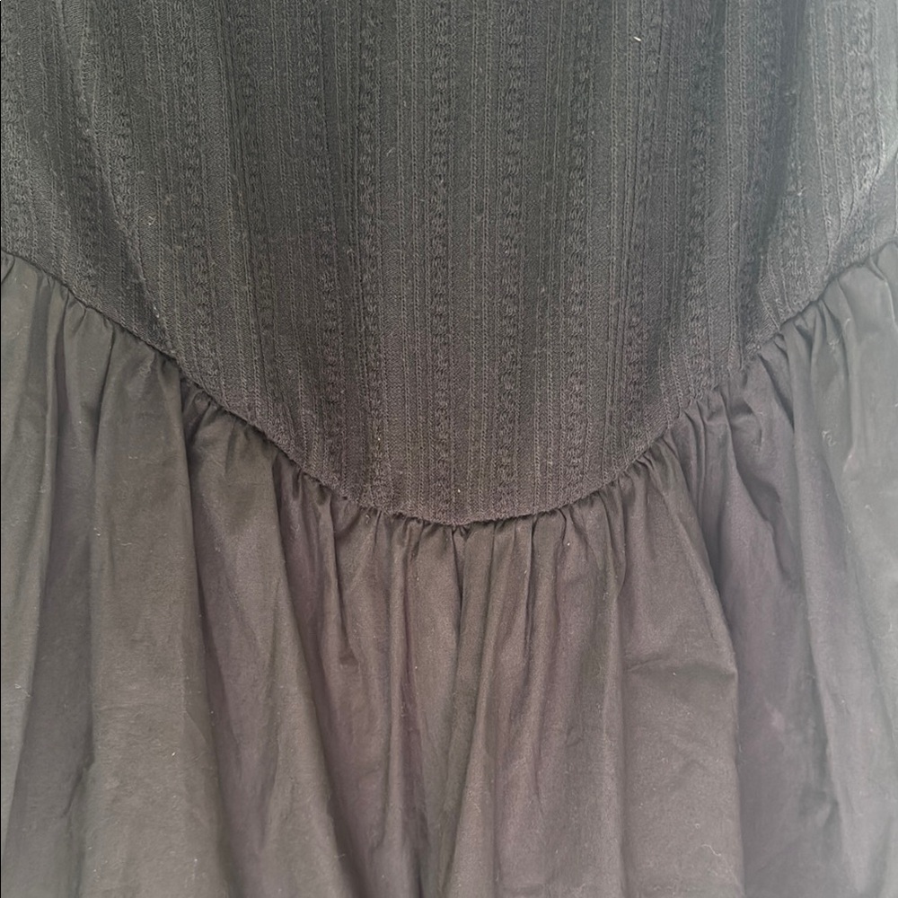 For Love And Lemons Black Halter Sundress Cocktail ABITO MINI BILLIE - Picture 5 of 10